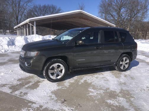 2016 Jeep Compass High Altitude