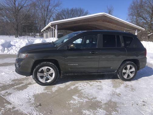 2016 Jeep Compass High Altitude