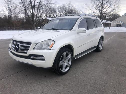 2011 Mercedes-Benz GL-Class 4MATIC