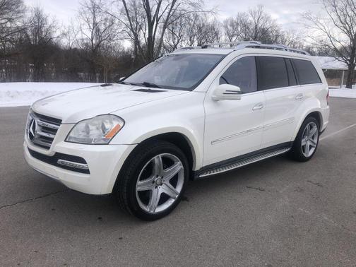 2011 Mercedes-Benz GL-Class 4MATIC