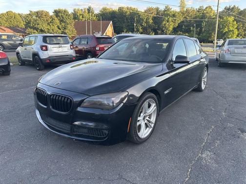 2011 BMW 750 I