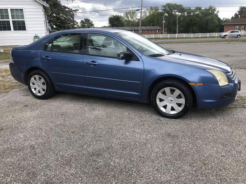 2009 Ford Fusion S