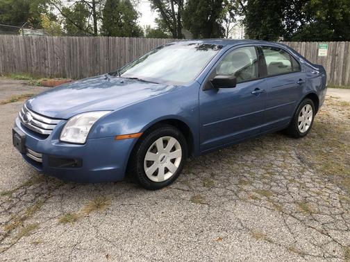 2009 Ford Fusion S