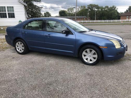 2009 Ford Fusion S