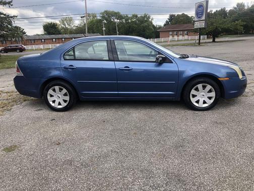 2009 Ford Fusion S