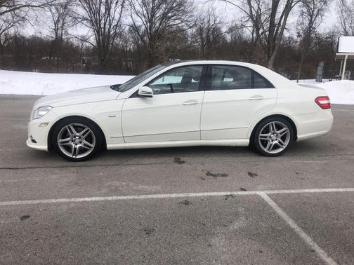2012 Mercedes-Benz E-Class E350