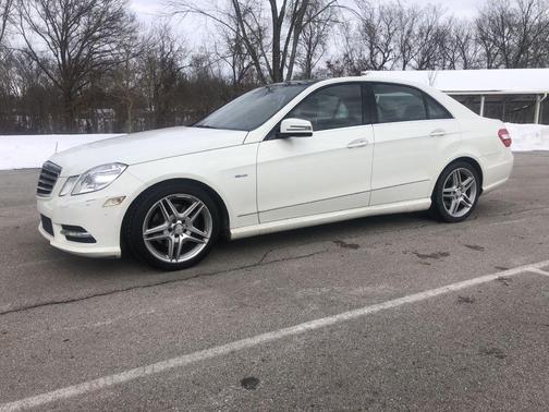 2012 Mercedes-Benz E-Class E350