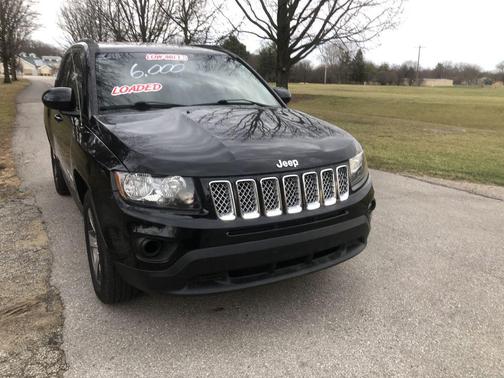 2016 Jeep Compass High Altitude