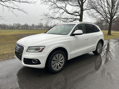 2013 Audi Q5 hybrid 2.0T Prestige