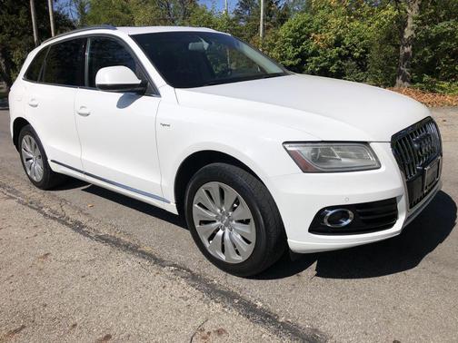 2013 Audi Q5 hybrid 2.0T Prestige