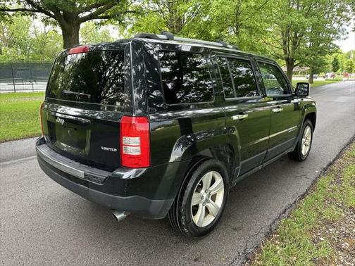 2012 Jeep Patriot Limited
