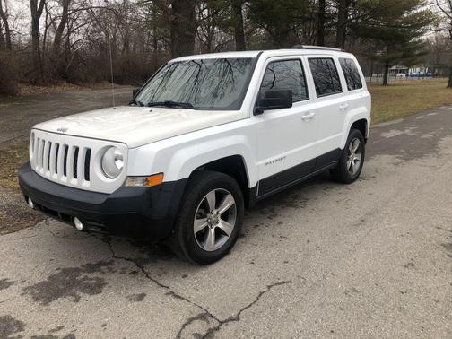 2017 Jeep Patriot Latitude