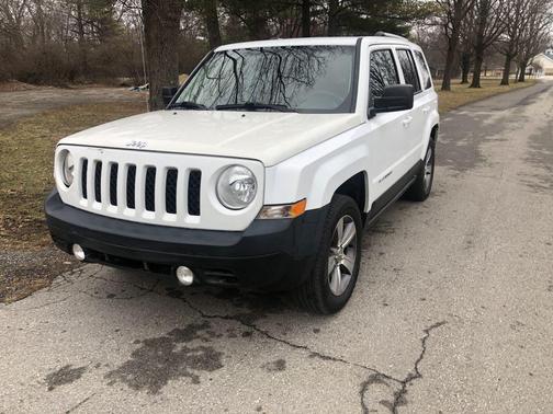 2017 Jeep Patriot Latitude