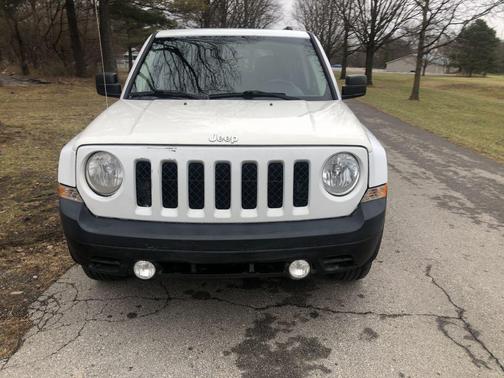2017 Jeep Patriot Latitude