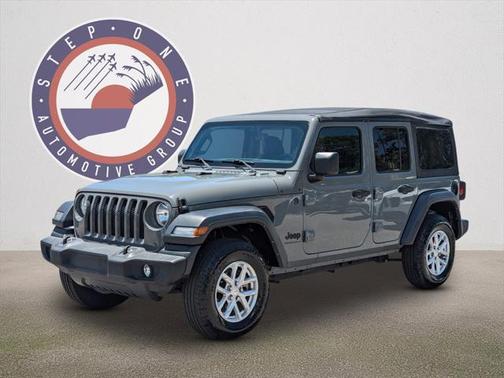 2023 Jeep Wrangler Sport S
