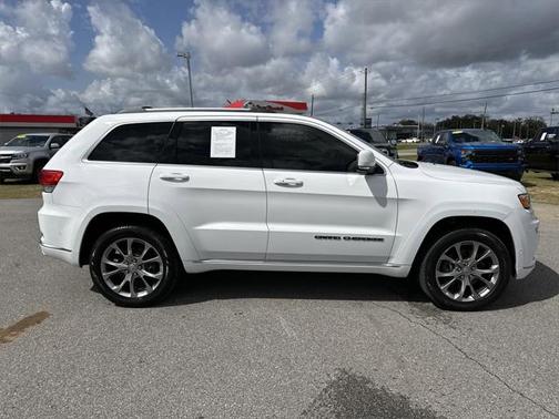 2020 Jeep Grand Cherokee Summit