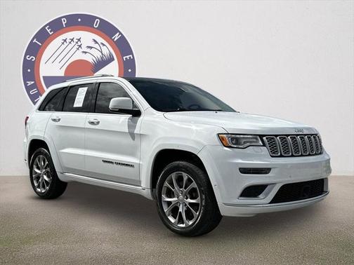 2020 Jeep Grand Cherokee Summit