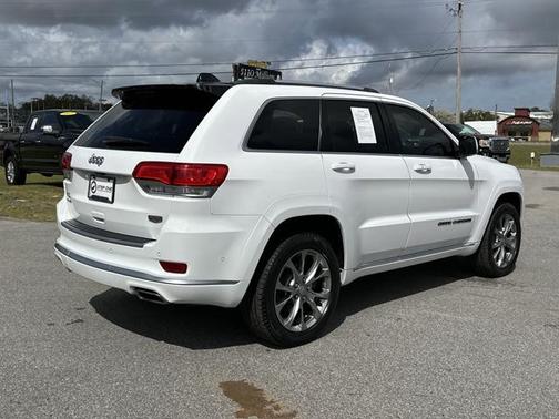 2020 Jeep Grand Cherokee Summit