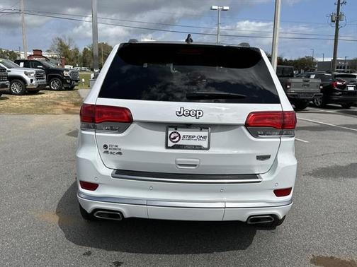 2020 Jeep Grand Cherokee Summit