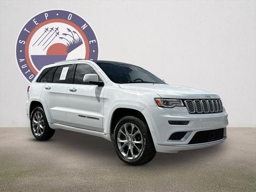 2020 Jeep Grand Cherokee Summit