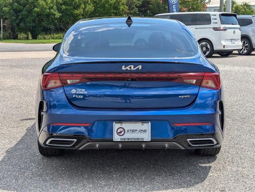 2022 Kia K5 GT-Line