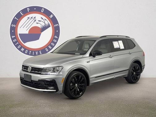 2021 Volkswagen Tiguan 2.0T SE R-Line Black