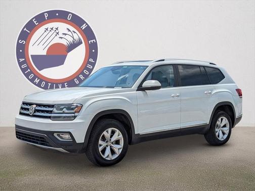 2018 Volkswagen Atlas 3.6L SEL