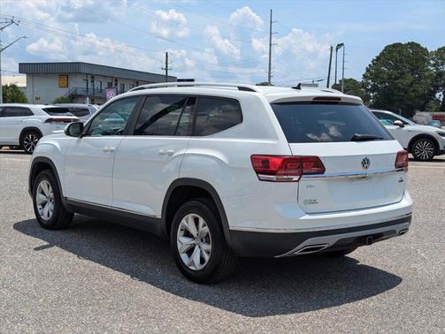 2018 Volkswagen Atlas 3.6L SEL