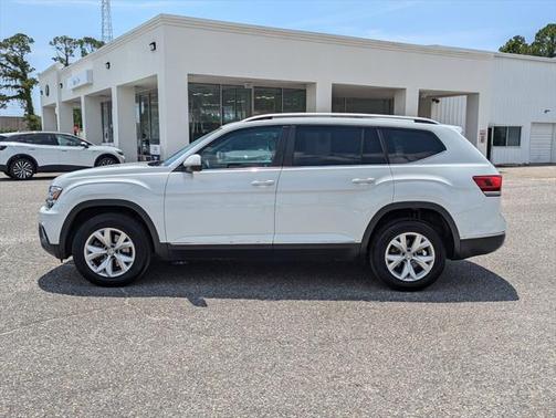 2018 Volkswagen Atlas 3.6L SEL