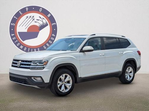 2018 Volkswagen Atlas 3.6L SEL
