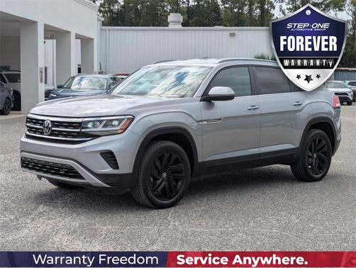 2022 Volkswagen Atlas Cross Sport 3.6L V6 SE w/Technology