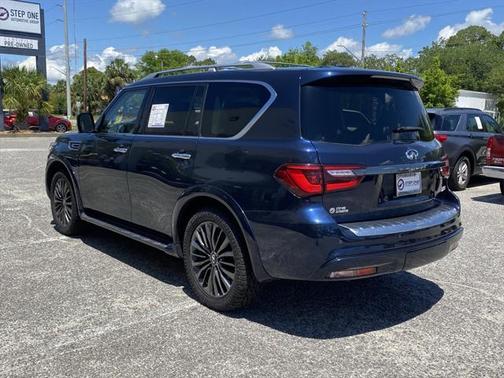 2021 INFINITI QX80 PREMIUM SELECT