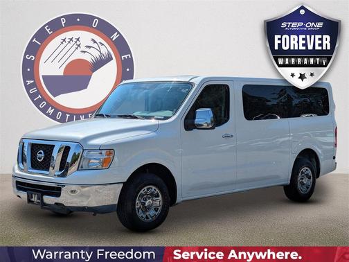 2019 Nissan NV Passenger NV3500 HD S V6