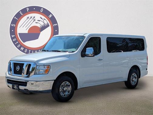 2019 Nissan NV Passenger NV3500 HD S V6