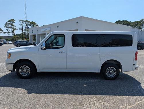 2019 Nissan NV Passenger NV3500 HD S V6