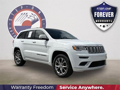 2020 Jeep Grand Cherokee Summit