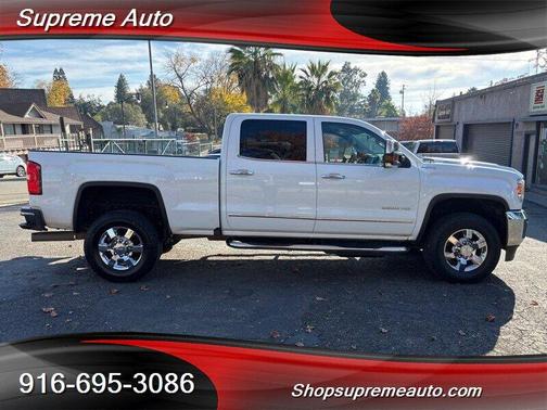 2018 GMC Sierra 2500 SLT
