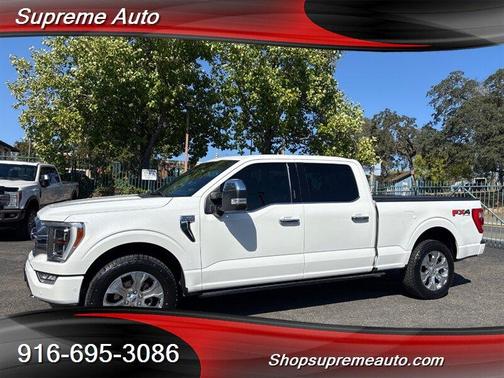 2021 Ford F-150 Platinum