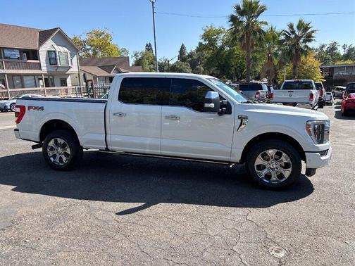 2021 Ford F-150 Platinum