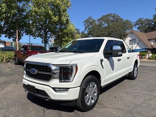 2021 Ford F-150 Platinum
