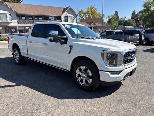 2021 Ford F-150 Platinum