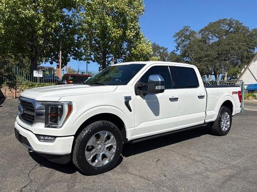 2021 Ford F-150 Platinum