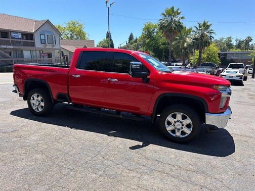 Red 2020 Chevrolet Silverado 2500 LTZ