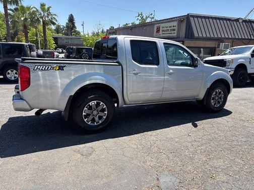 2016 Nissan Frontier Pro-4X