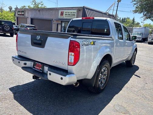 2016 Nissan Frontier Pro-4X