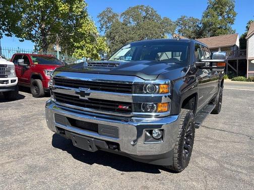 2017 Chevrolet Silverado 2500 LTZ