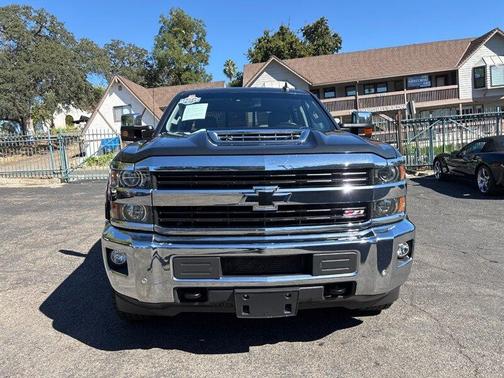 2017 Chevrolet Silverado 2500 LTZ
