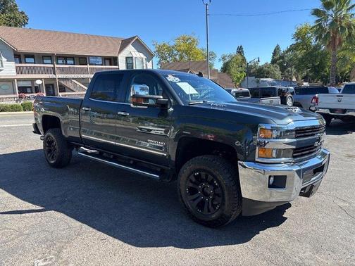 2017 Chevrolet Silverado 2500 LTZ