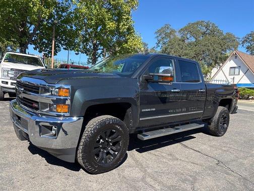 2017 Chevrolet Silverado 2500 LTZ