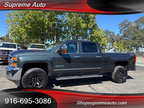 2017 Chevrolet Silverado 2500 LTZ